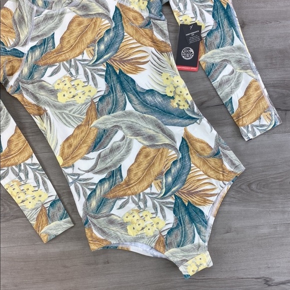 ☀️RIP CURL☀️ G BOMB LONG SLEEVE BZIP UV SURFS BODY SUIT - Picture 8 of 17